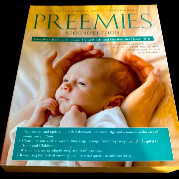 Preemies - Second Edition: The Essential Guide for Parents of Premature Babies - Picture 1 of 3